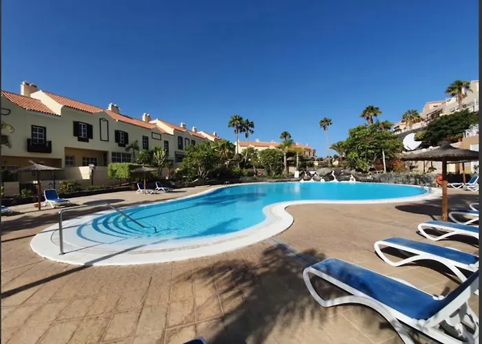 201 - Pueblo Primavera - Golf Del Sur Apartman *